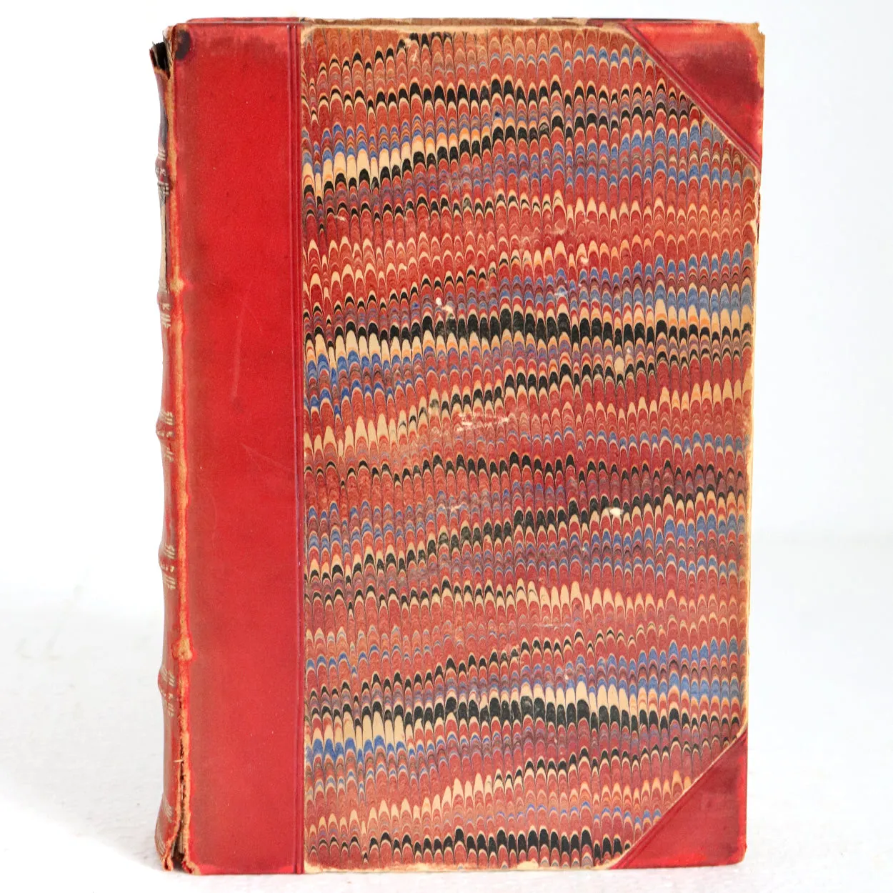 Leather Bound Book: John Halifax, Gentleman by Dinah Craik and Illustrator Chris Hammond