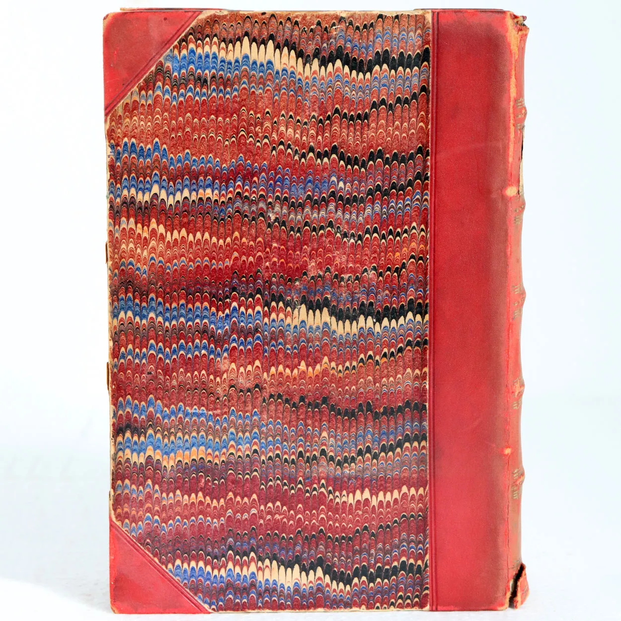Leather Bound Book: John Halifax, Gentleman by Dinah Craik and Illustrator Chris Hammond