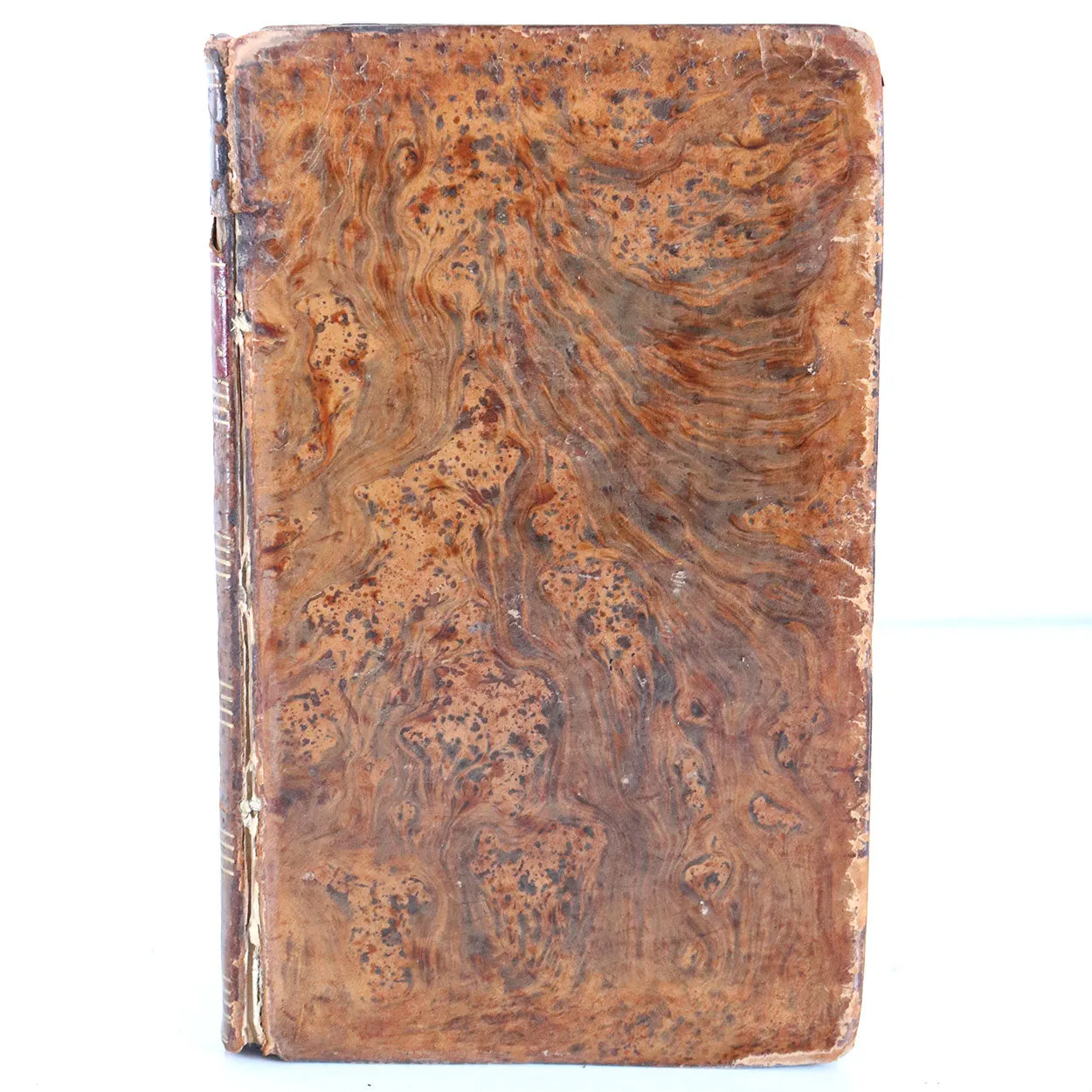 Leather Bound Book: Poems and Essays by the Late Miss Bowdler