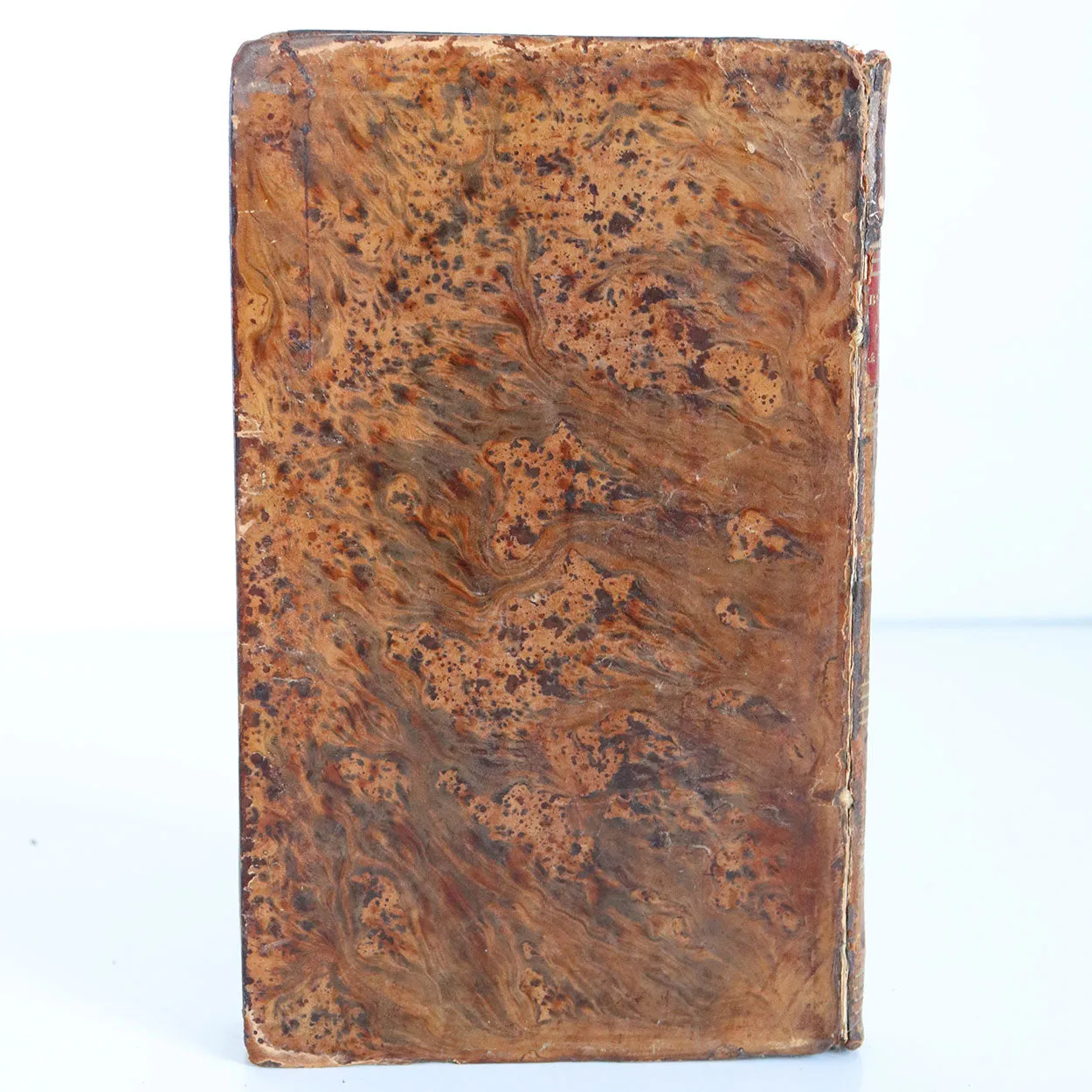 Leather Bound Book: Poems and Essays by the Late Miss Bowdler