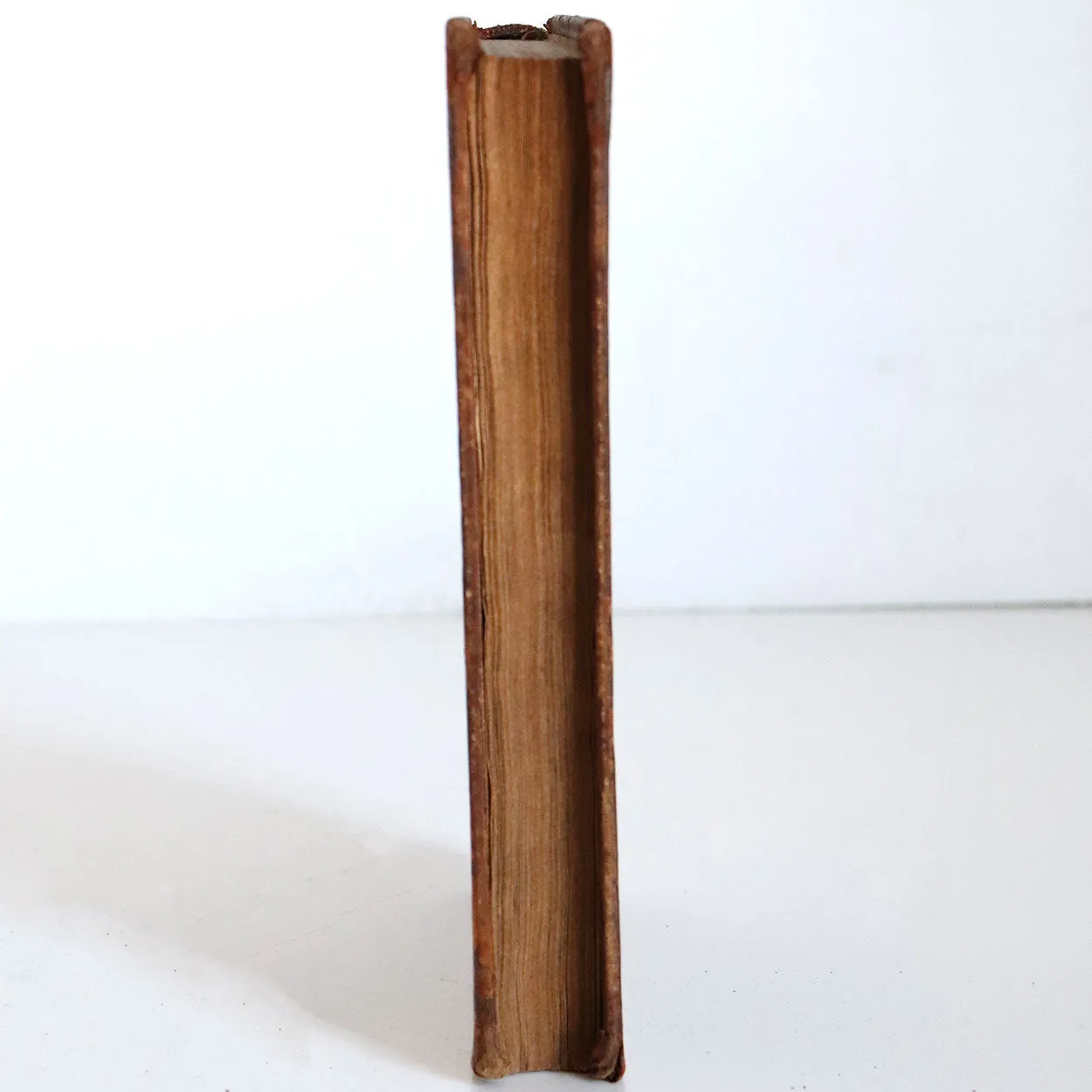 Leather Bound Book: Poems and Essays by the Late Miss Bowdler