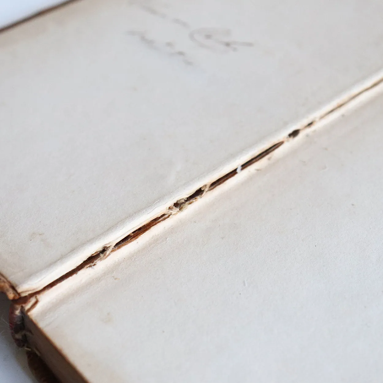 Leather Bound Book: Poems and Essays by the Late Miss Bowdler