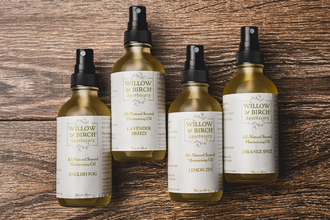 Lemon Zen Moisturizer Body Oil, Hair Oil & Bath Oil