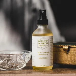 Lemon Zen Moisturizer Body Oil, Hair Oil & Bath Oil