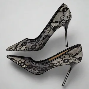 Leona Lace Heels
