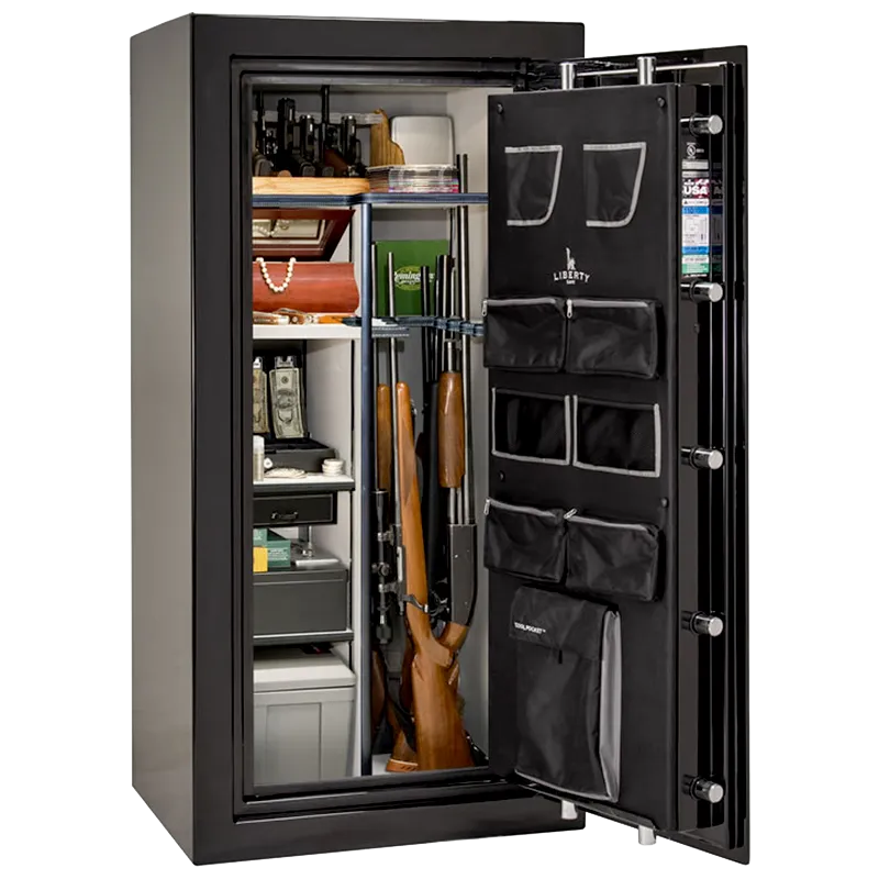 Liberty National Classic Plus 25 Gun Safe with Electronic Lock