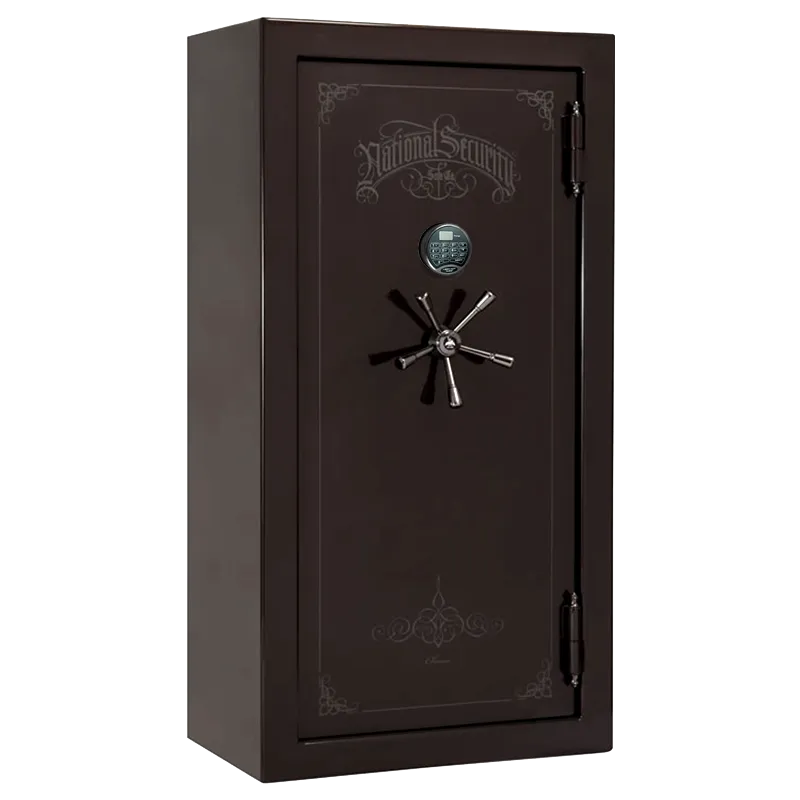 Liberty National Classic Plus 25 Gun Safe with Electronic Lock