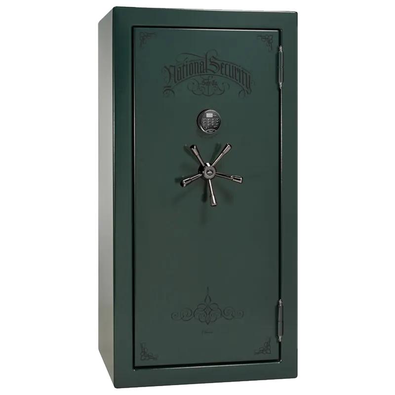 Liberty National Classic Plus 25 Gun Safe with Electronic Lock