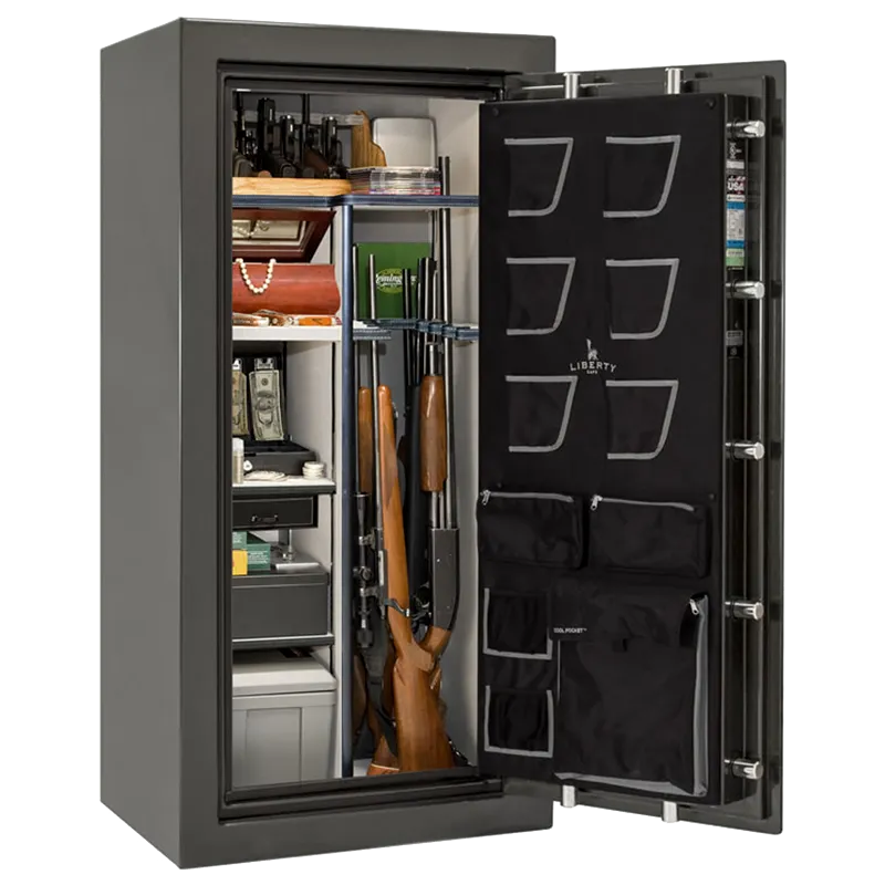 Liberty National Classic Plus 25 Gun Safe with Electronic Lock