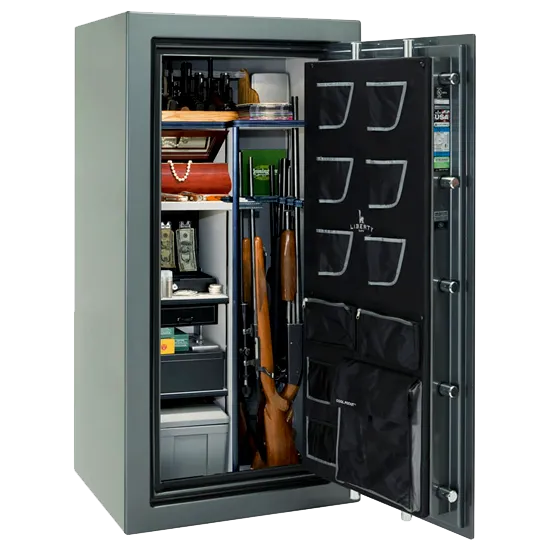 Liberty National Classic Plus 25 Gun Safe with Electronic Lock