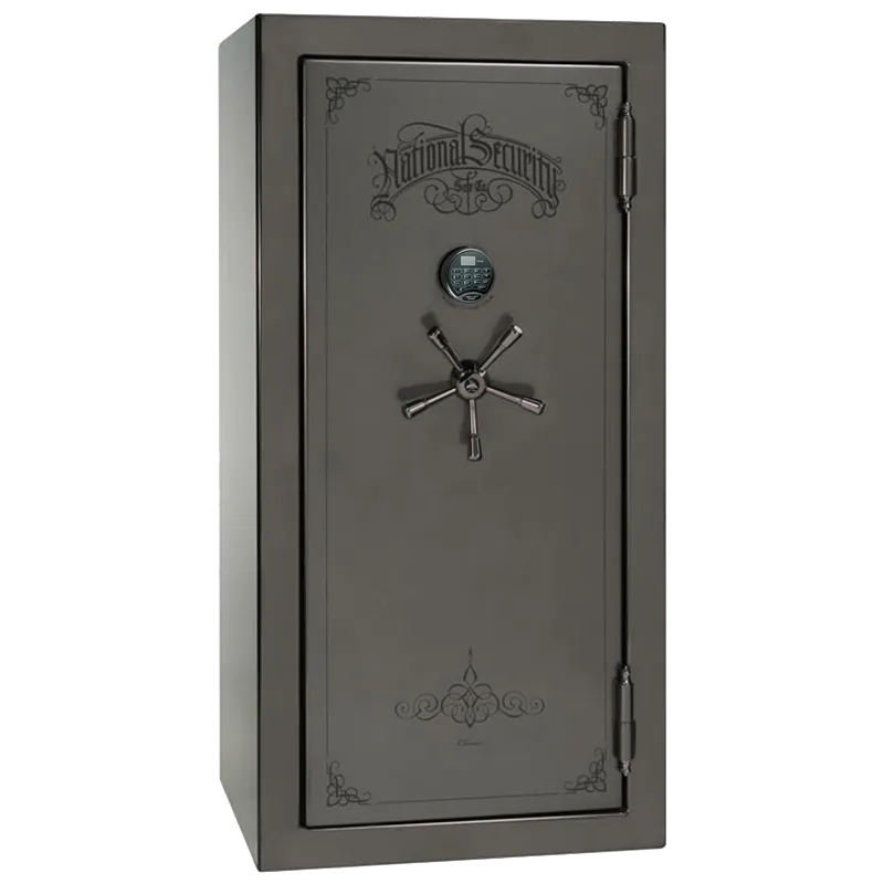Liberty National Classic Plus 25 Gun Safe with Electronic Lock