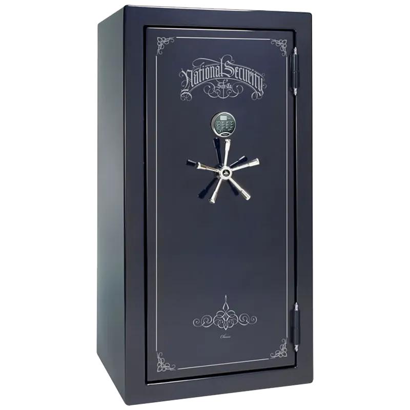 Liberty National Classic Plus 25 Gun Safe with Electronic Lock