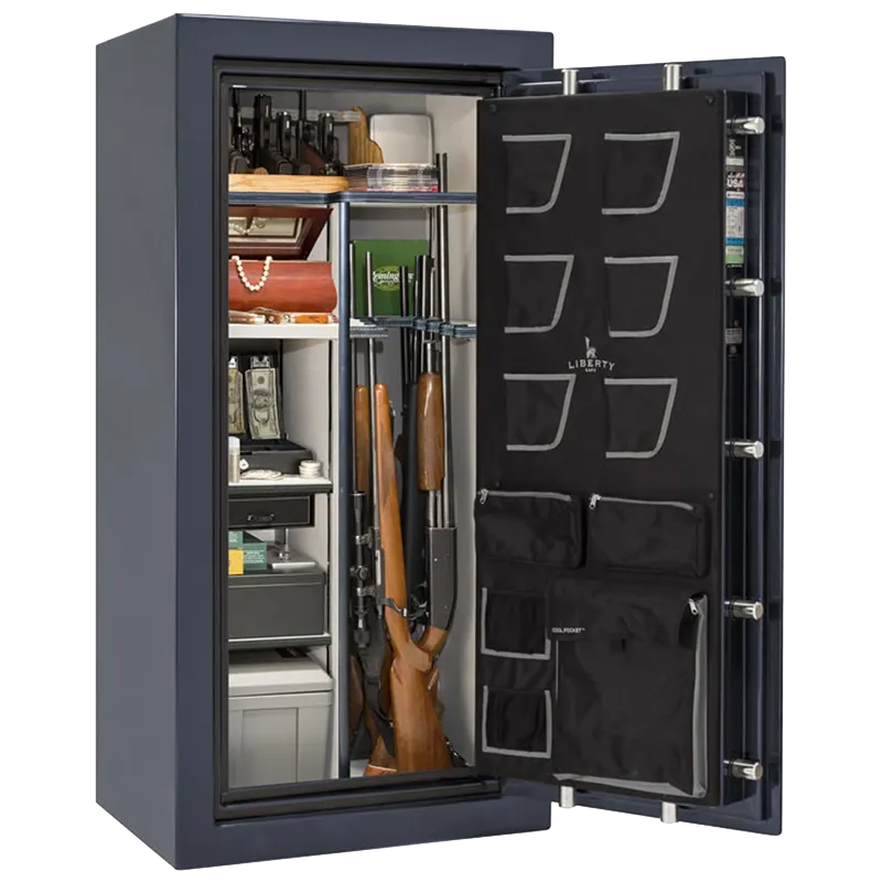 Liberty National Classic Plus 25 Gun Safe with Electronic Lock