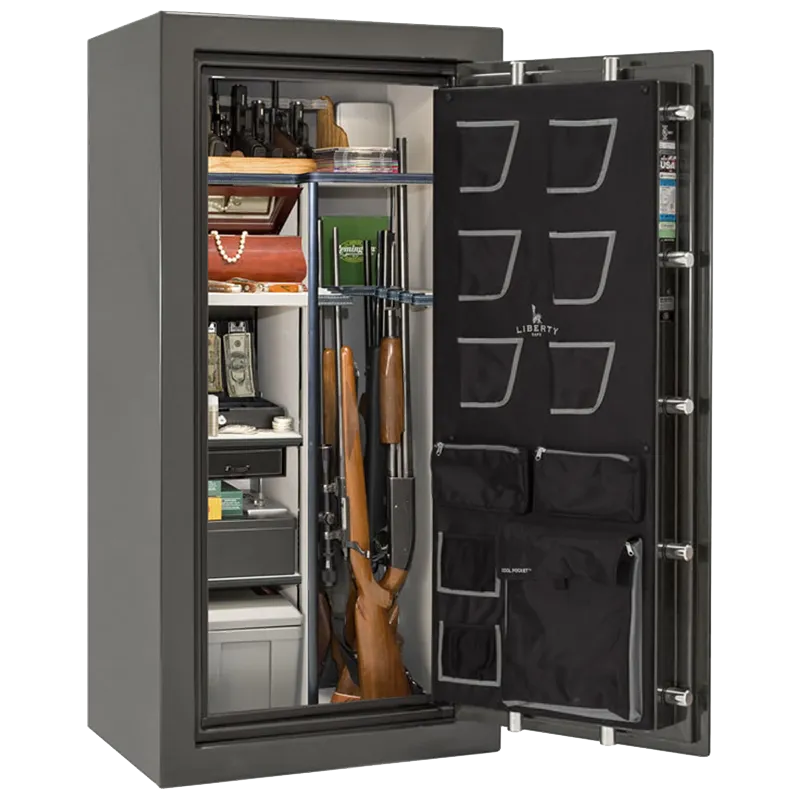 Liberty National Classic Plus 25 Gun Safe with Electronic Lock