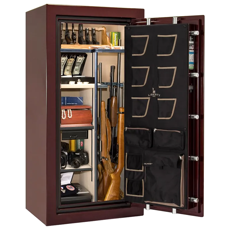 Liberty National Classic Plus 25 Gun Safe with Electronic Lock