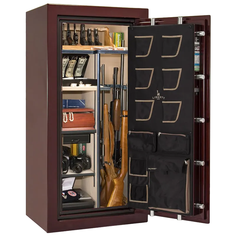 Liberty National Classic Plus 25 Gun Safe with Electronic Lock