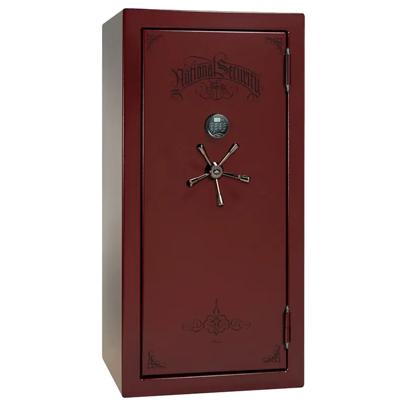 Liberty National Classic Plus 25 Gun Safe with Electronic Lock