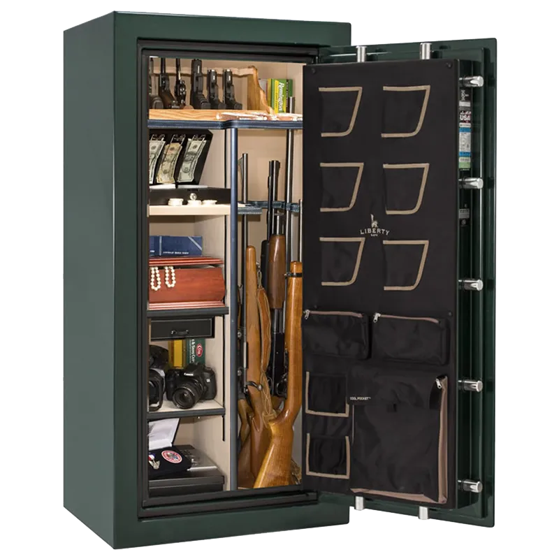 Liberty National Classic Plus 25 Gun Safe with Electronic Lock