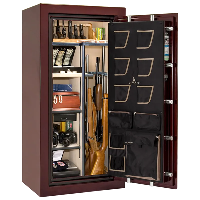 Liberty National Classic Plus 25 Gun Safe with Electronic Lock