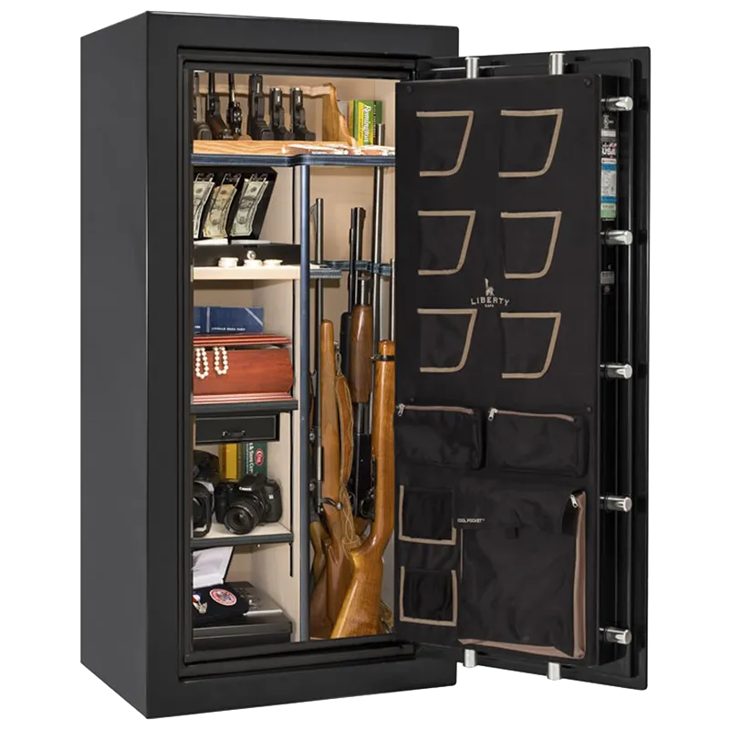 Liberty National Classic Plus 25 Gun Safe with Electronic Lock