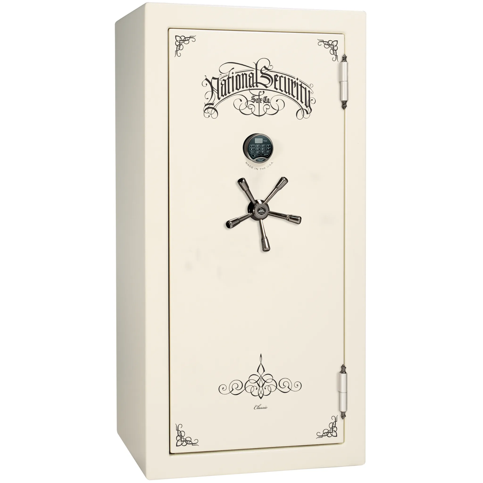 Liberty National Classic Plus 25 Gun Safe with Electronic Lock