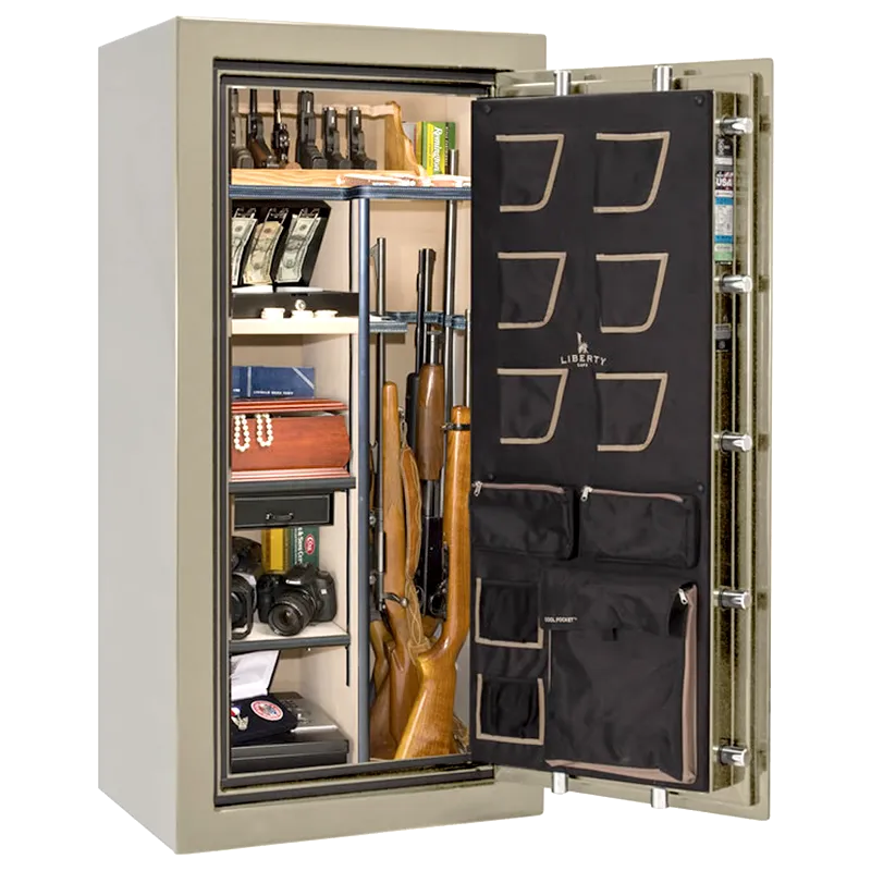 Liberty National Classic Plus 25 Gun Safe with Electronic Lock
