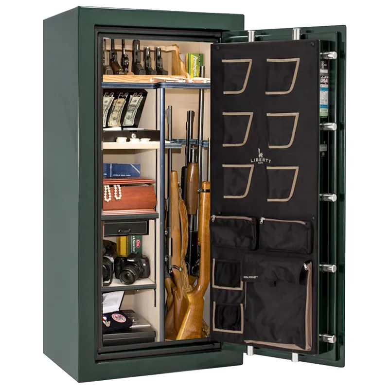Liberty National Classic Plus 25 Gun Safe with Electronic Lock
