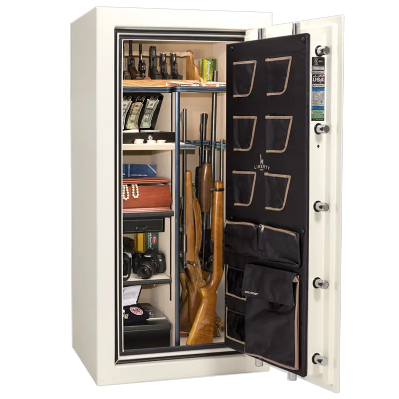 Liberty National Classic Plus 25 Gun Safe with Electronic Lock