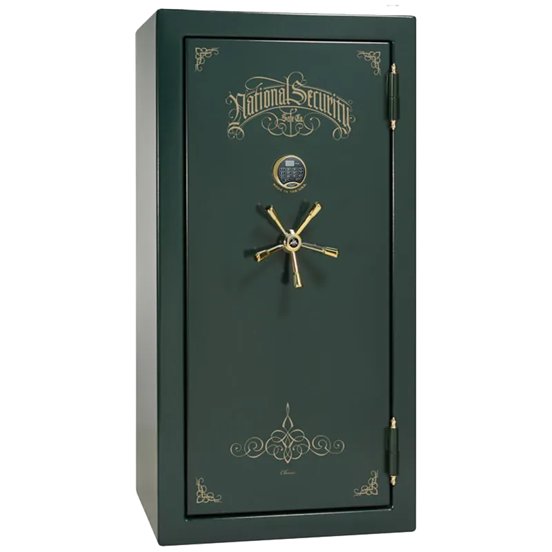 Liberty National Classic Plus 25 Gun Safe with Electronic Lock