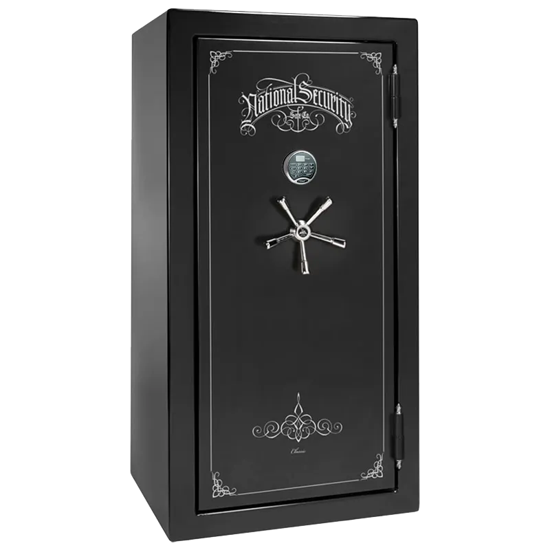 Liberty National Classic Plus 25 Gun Safe with Electronic Lock