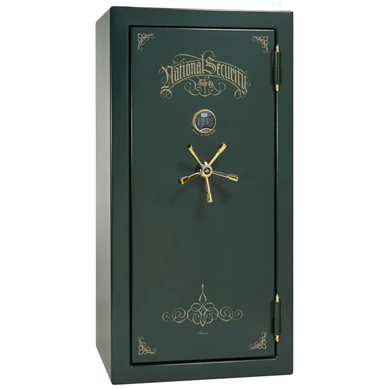 Liberty National Classic Plus 25 Gun Safe with Electronic Lock