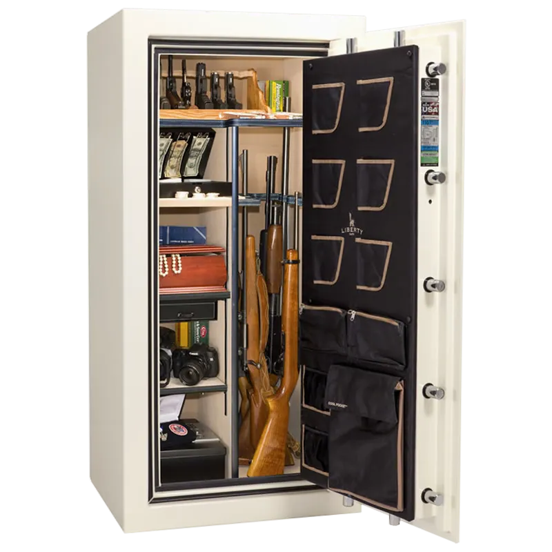 Liberty National Classic Plus 25 Gun Safe with Electronic Lock