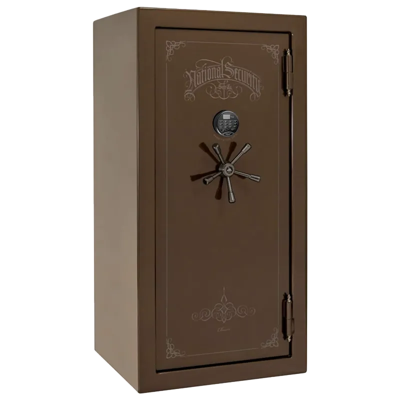 Liberty National Classic Plus 25 Gun Safe with Electronic Lock
