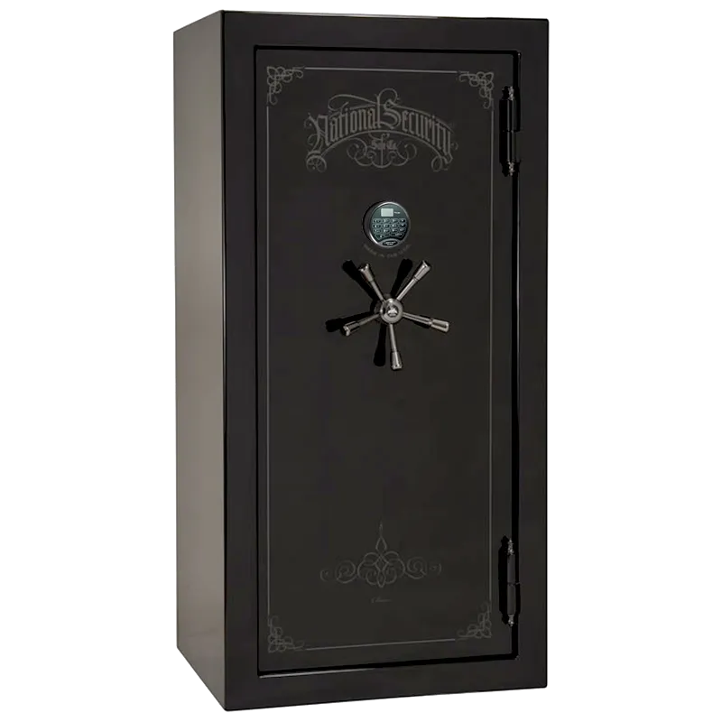 Liberty National Classic Plus 25 Gun Safe with Electronic Lock
