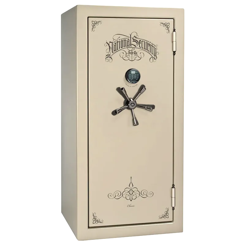 Liberty National Classic Plus 25 Gun Safe with Electronic Lock