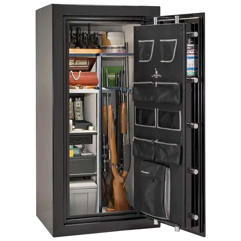 Liberty National Classic Plus 25 Gun Safe with Electronic Lock