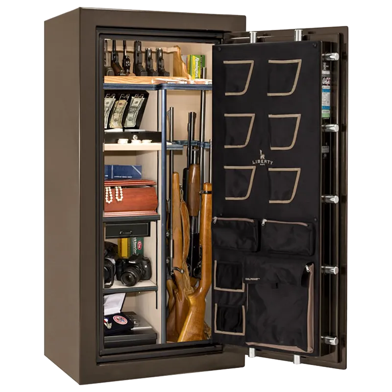 Liberty National Classic Plus 25 Gun Safe with Electronic Lock