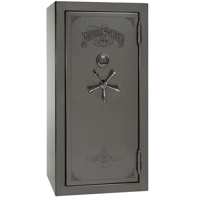 Liberty National Classic Plus 25 Gun Safe with Electronic Lock