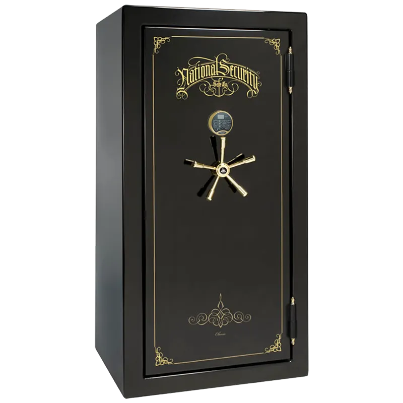 Liberty National Classic Plus 25 Gun Safe with Electronic Lock