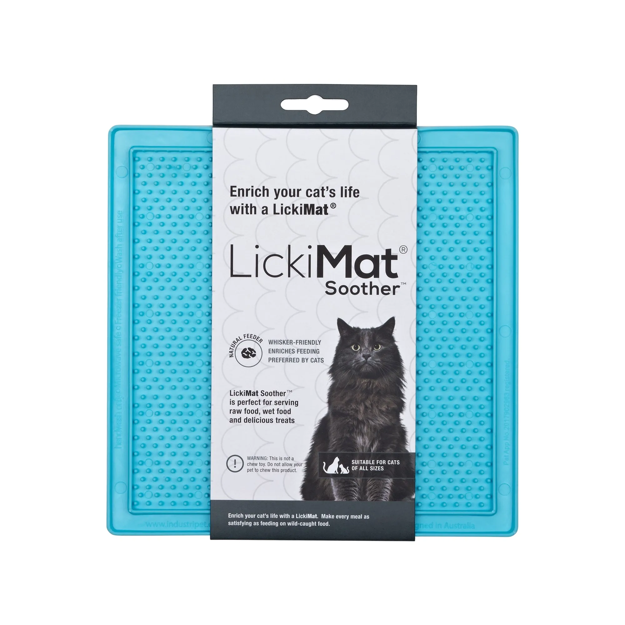 LickiMat Classic Soother Cat