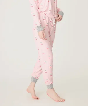 Life Is Sweet PJ Pant by P.J. Salvage | Ballet Pink