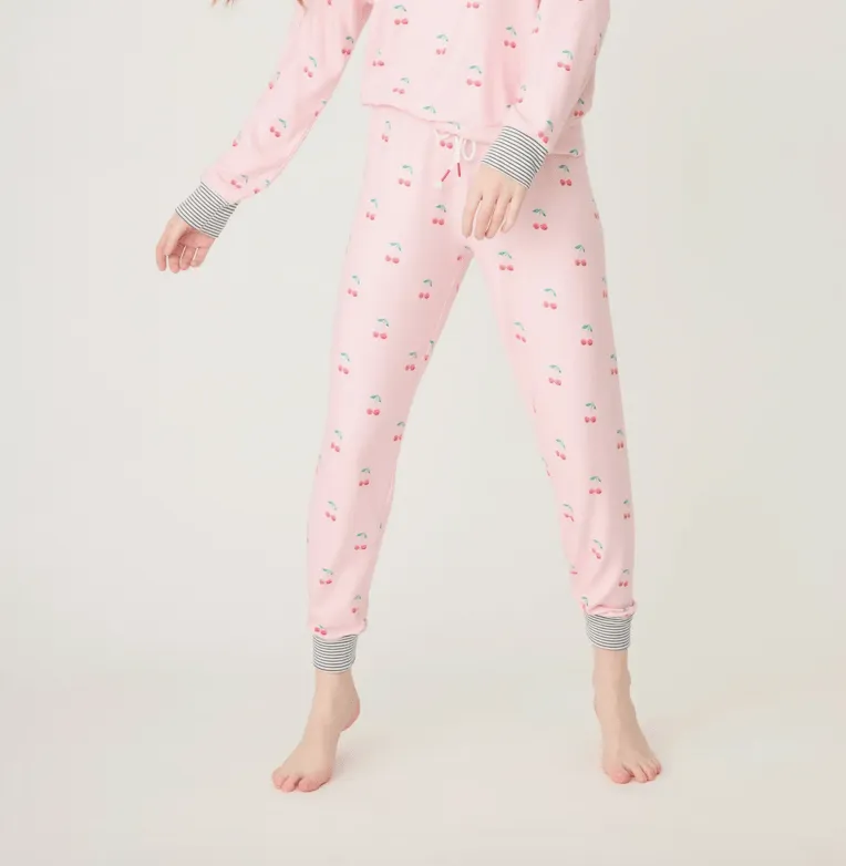 Life Is Sweet PJ Pant by P.J. Salvage | Ballet Pink