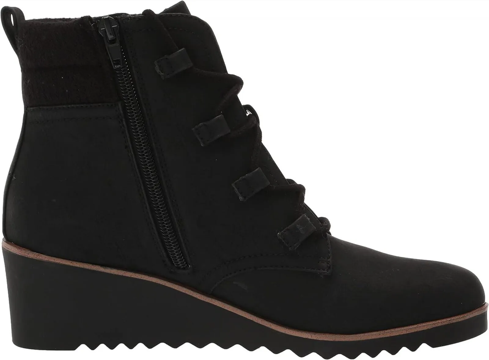 Lifestride Womens Zone Ankle Boot H6611M2 Black 8M
