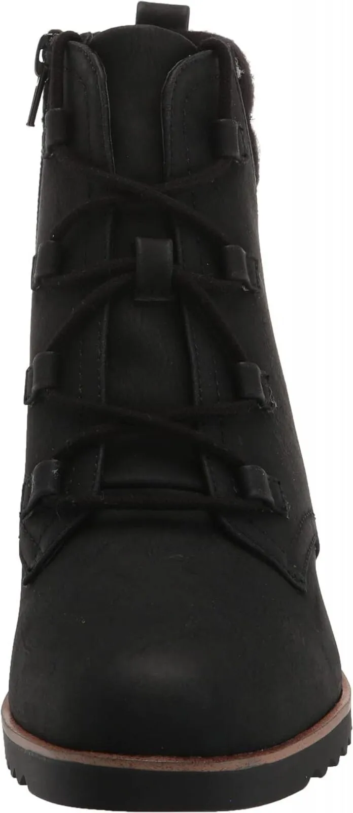Lifestride Womens Zone Ankle Boot H6611M2 Black 8M