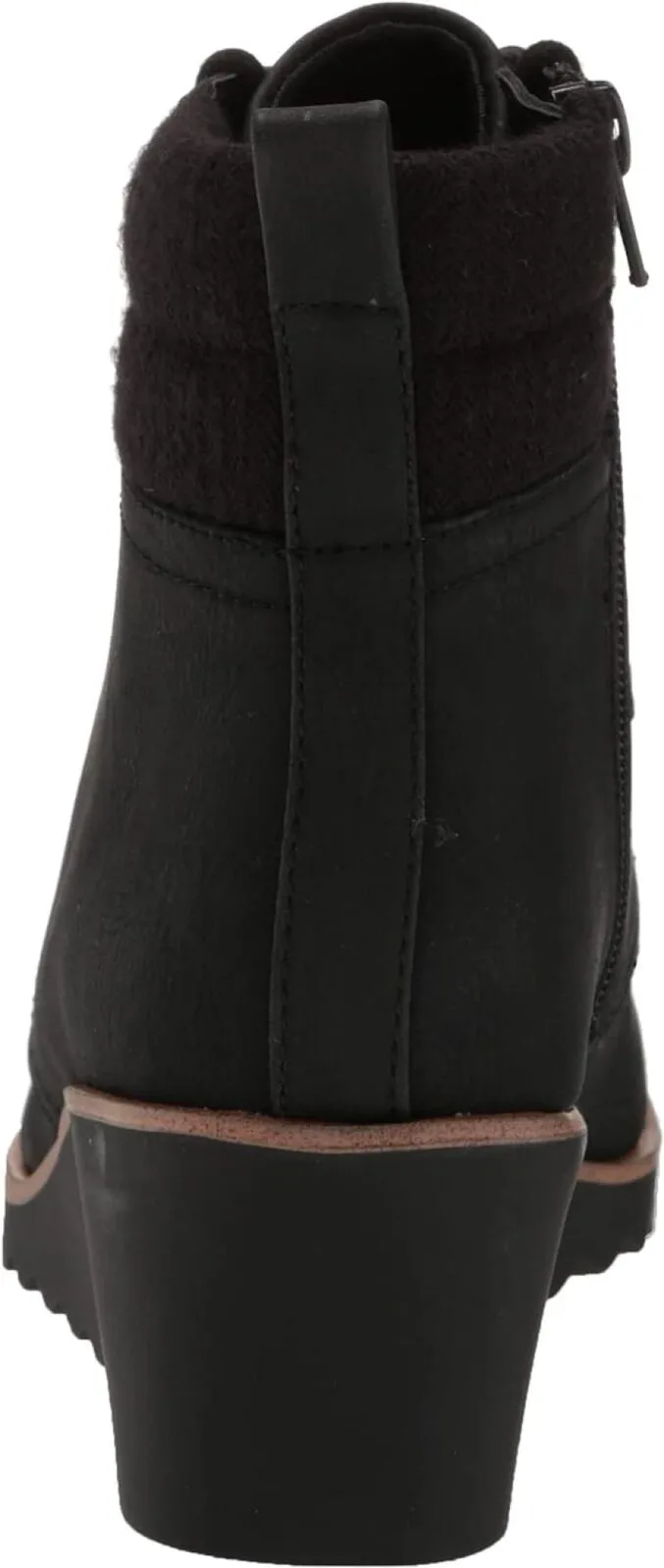 Lifestride Womens Zone Ankle Boot H6611M2 Black 8M