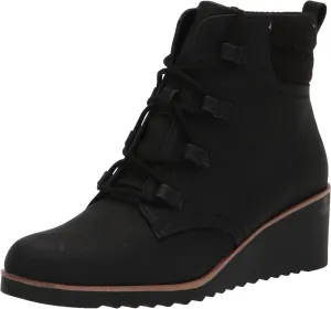 Lifestride Womens Zone Ankle Boot H6611M2 Black 8M