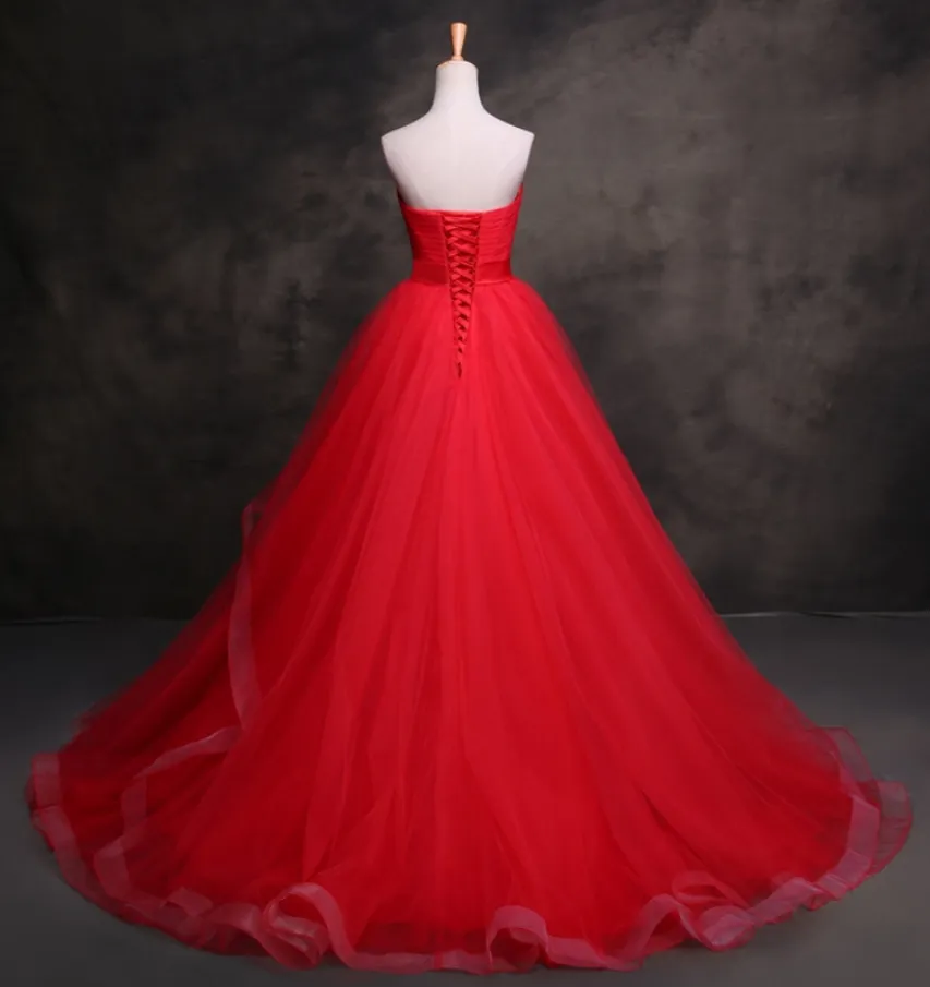Light Blue Sweetheart Tulle Long Formal Dress with Belt, Charming Tulle Sweet 16 Dresses