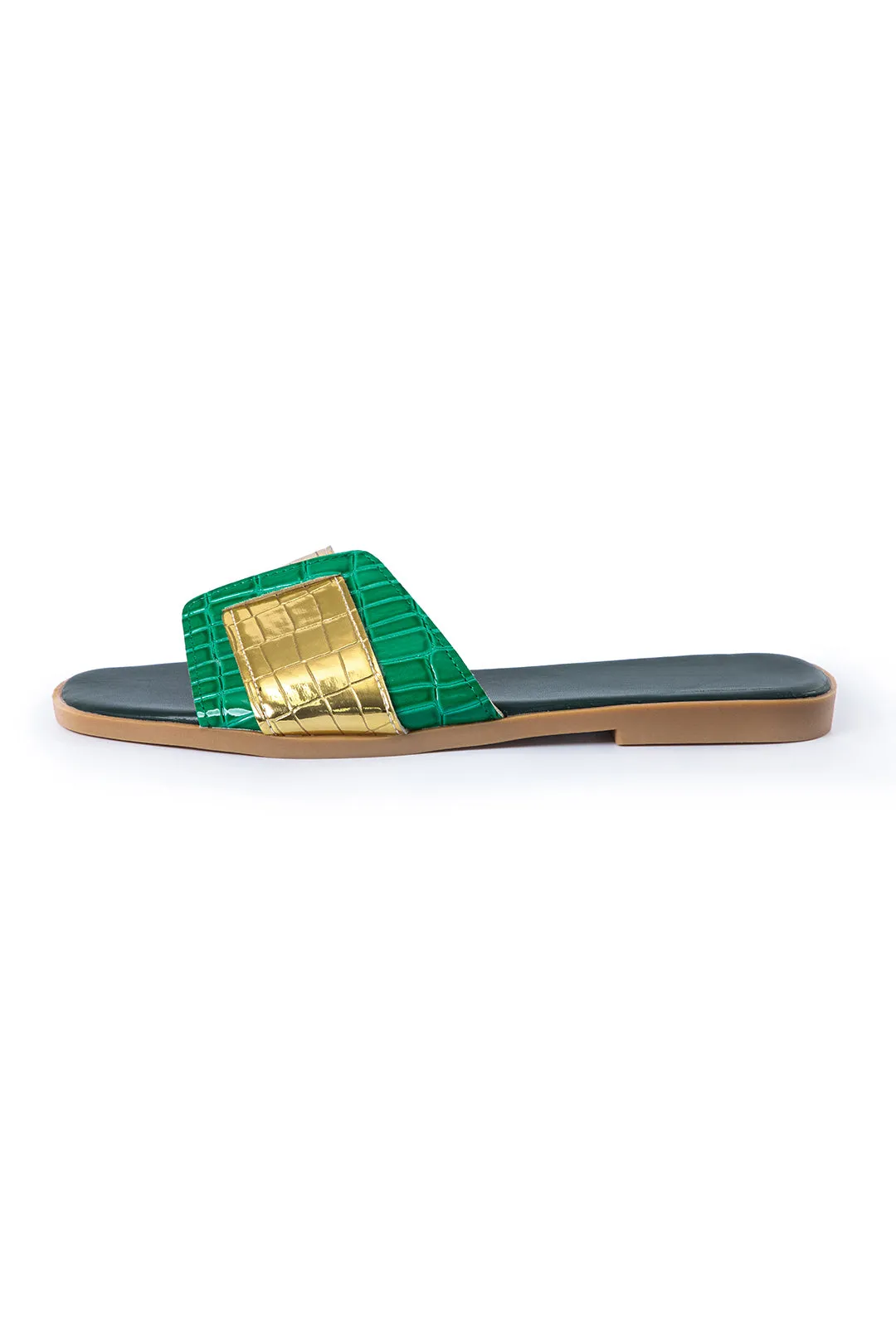 Lindsay - Square Toe Design Woman's Slippers