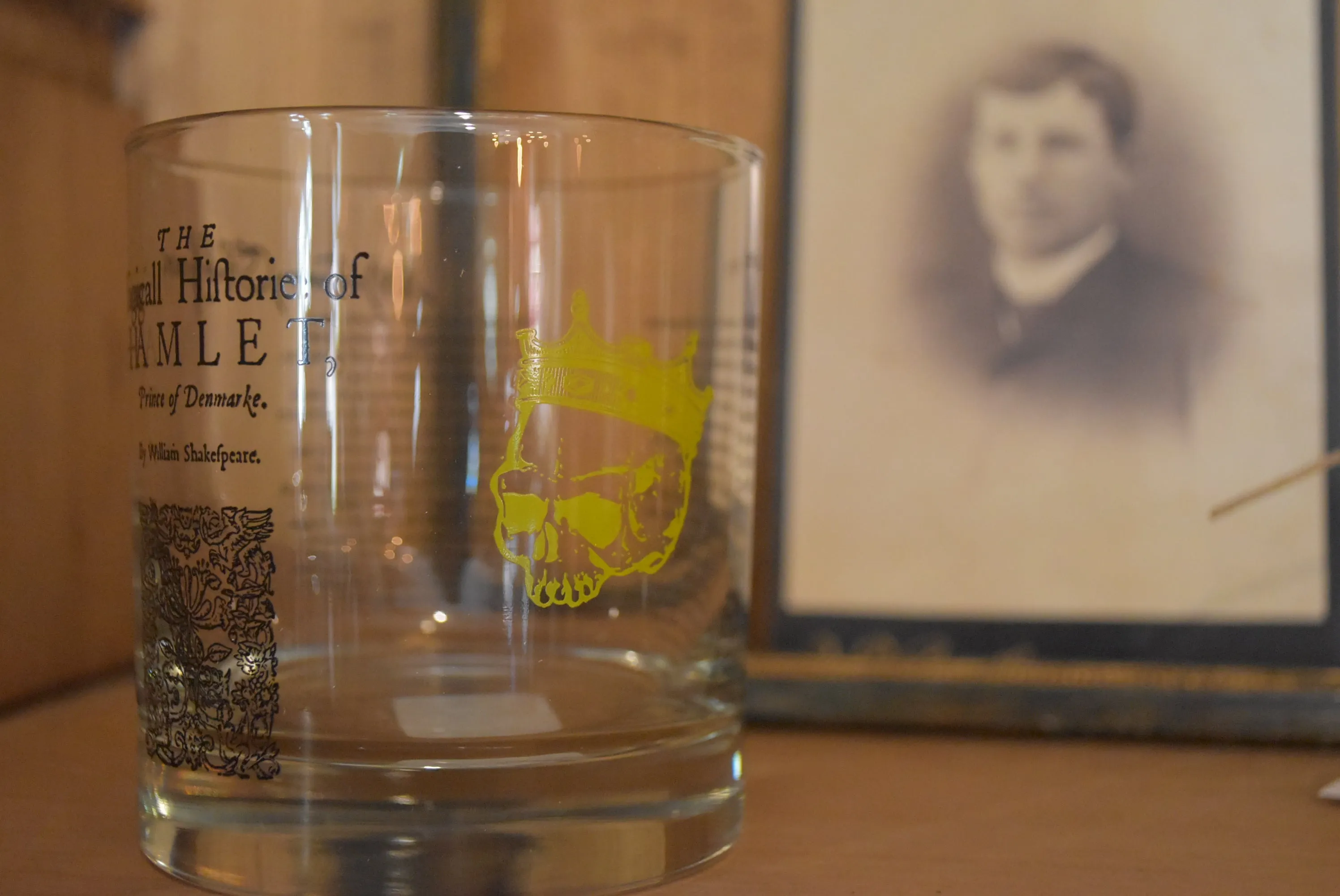 Literary Tumbler/Rocks Glass/Lowball, multiple styles