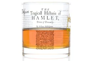 Literary Tumbler/Rocks Glass/Lowball, multiple styles